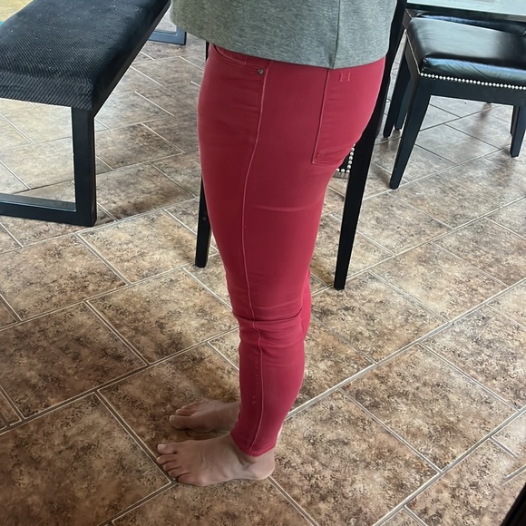 Red Habitual Jeans size 25 - Picture 4 of 9